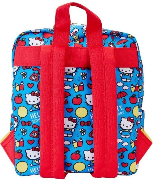 Produktbild Loungefly Hello Kitty by Mini-Rucksack 50th Anniversary AOP