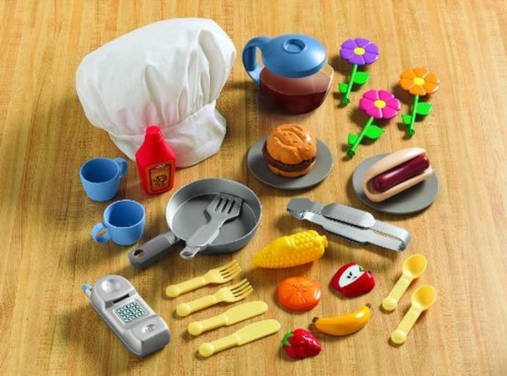 Image du produit Little Tikes Cuisine de jeu et barbecue Deluxe 2 en 1