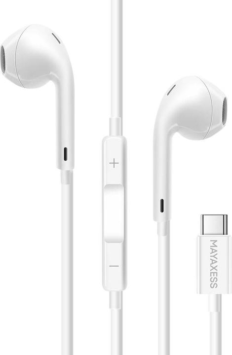Produktbild Mayaxess USB-C Kopfhörer iPhone Pro Max (Kabelgebunden)