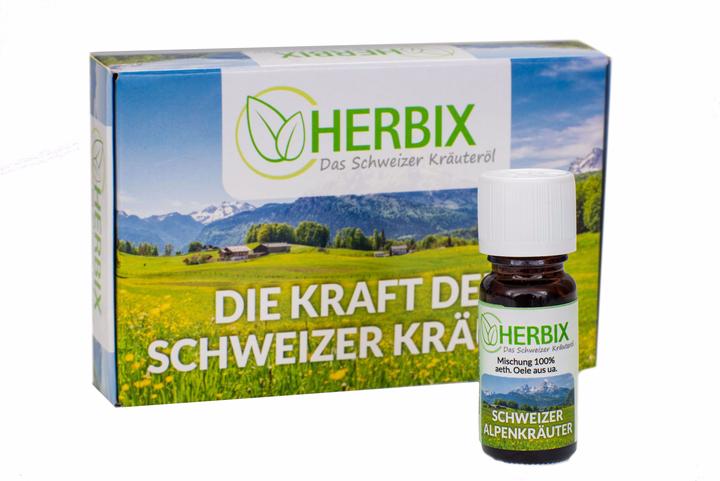 Produktbild Herbix Duftöl-Mischung Schweizer Kräuteröl 10 ml