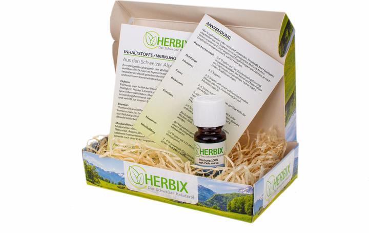Produktbild Herbix Duftöl-Mischung Schweizer Kräuteröl 10 ml