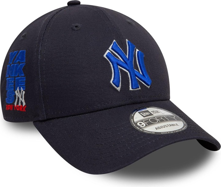 Produktbild New Era 9Forty Strapback Cap - SIDEPATCH New York Yankees