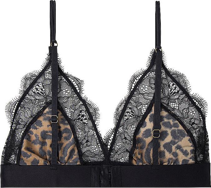 Image du produit Love Stories Soutien-gorge triangle "Love Lace" noir (Une unité par pack, 75 C)