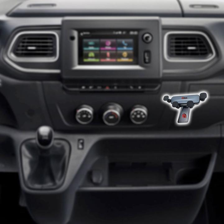 Produktbild AM Handyhalterung für Renault Master / Opel Movano ab 2020 bis heute