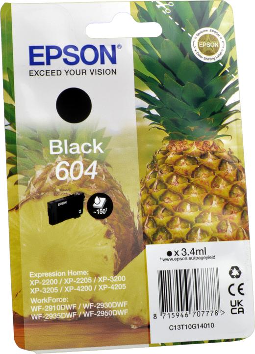 Produktbild Epson 604 (BK)
