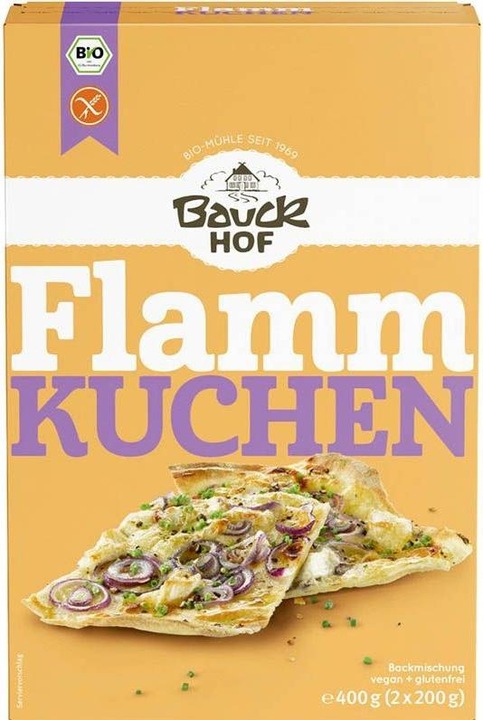 Actual product image Bauckhof Tarte flambée (400 g)