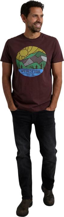 Immagine prodotto Weird Fish Foothills Maglietta Stampato Uomo (S)