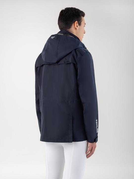 Produktbild Equiline Wasserdichte Reitjacke mit Kapuze (M)