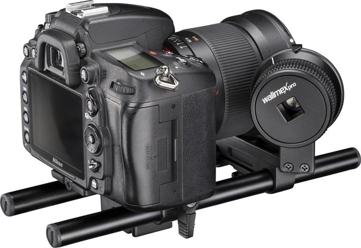 Actual product image Walimex Friction Follow Focus Rig (Gimbal focus aid)