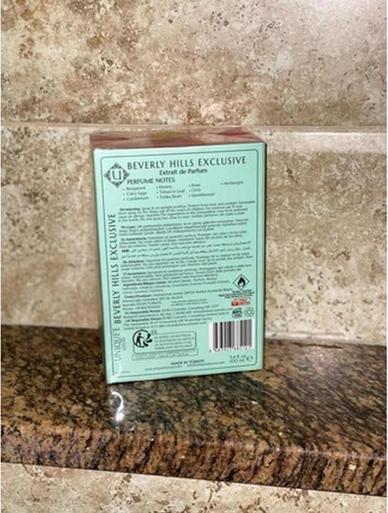 Actual product image Unique'e Luxury Beverly Hills Exclusive Unisex Perfume Extrait De Parfum (Extrait De Parfum, 100 ml)