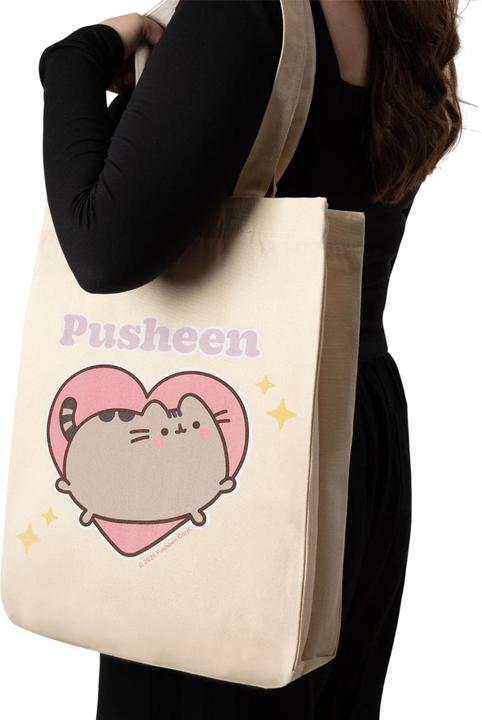 Produktbild Pusheen Tragetasche Herz