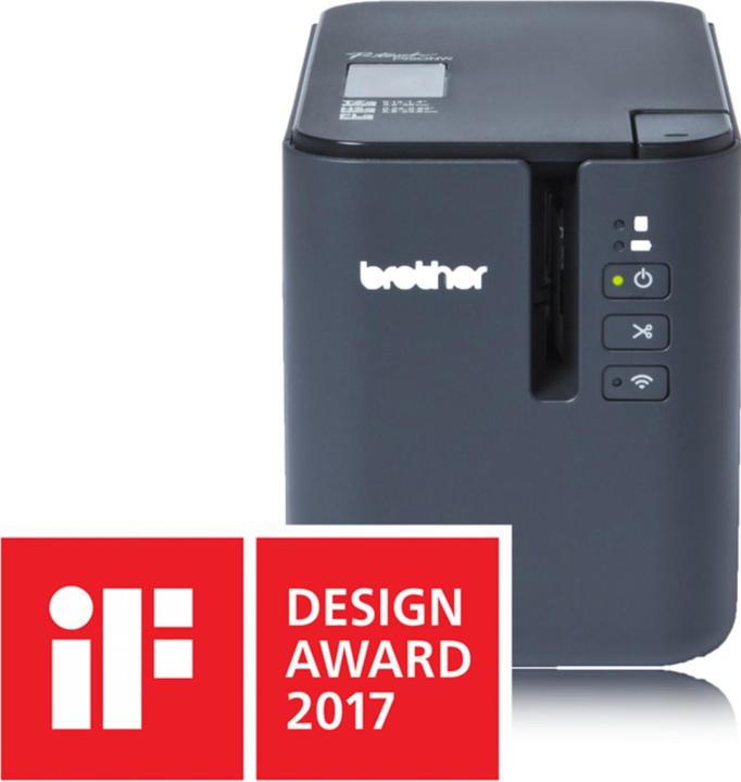 Actual product image Brother P-Touch PT-P950NW