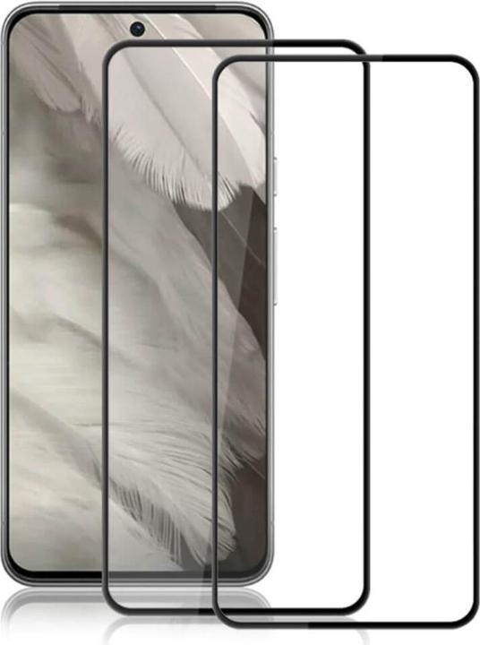 Produktbild Cover-Discount Google Pixel 8 Pro - 2 Stk. Schutzfolie Panzerglas (2 Stück, Google Pixel 8 Pro)