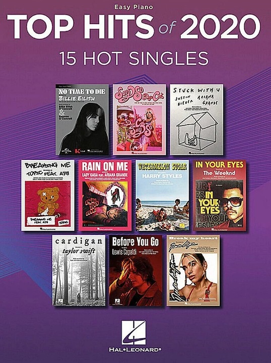 Immagine prodotto Top Hits of 2020 (Inglese, Hal Leonard Corporation)