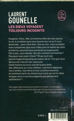 Produktbild Les dieux voyagent toujours incognito (Französisch, Laurent Gounelle, 2024)