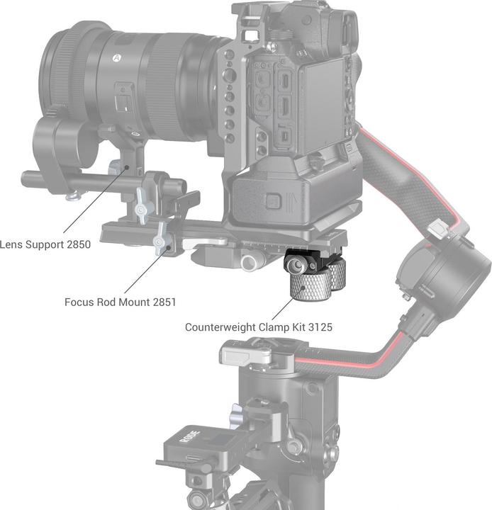 Productafbeelding SmallRig RS 2 3031 (Gimbalbevestiging)