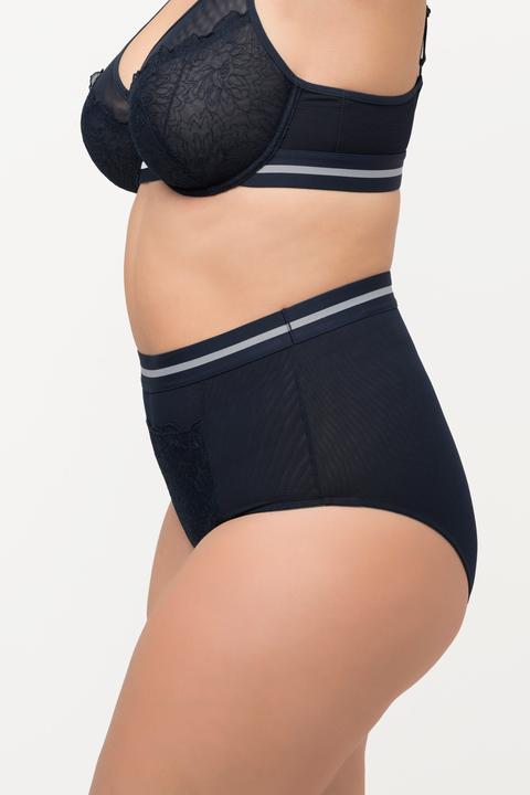 Immagine prodotto Ulla Popken Maxi slip con orlo a righe (46, 48)