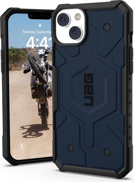 Image du produit UAG Pathfinder MagSafe Case| Apple iPhone 14 Plus| bleu mallard (Apple iPhone 14 Plus)