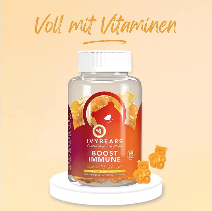 Produktbild IVYBears Boost Immune (60 Stück, Gummies, 280 g)