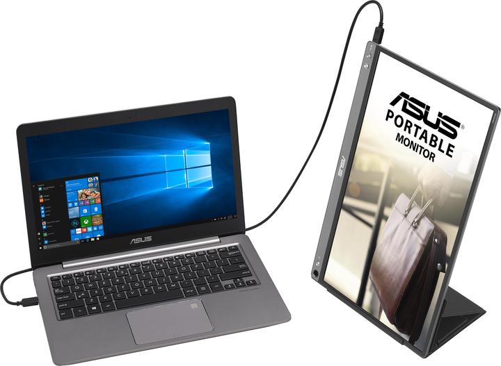 Image du produit ASUS ZenScreen MB16ACE (1920 x 1080 pixels, 15.60")