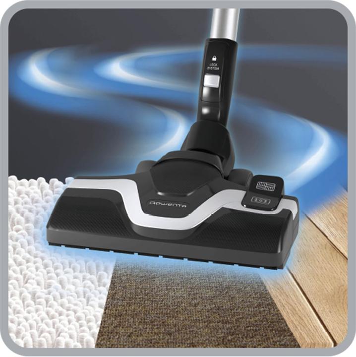 Actual product image Rowenta Beutelloser Staubsauger Silence Force Cyclonic Tierpflege RO7690EA