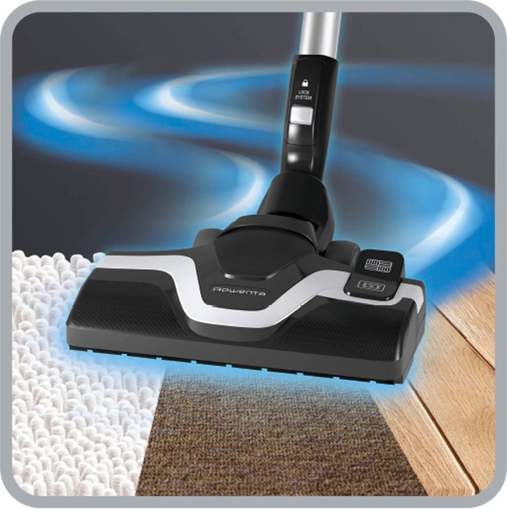 Actual product image Rowenta Beutelloser Staubsauger Silence Force Cyclonic Tierpflege RO7690EA