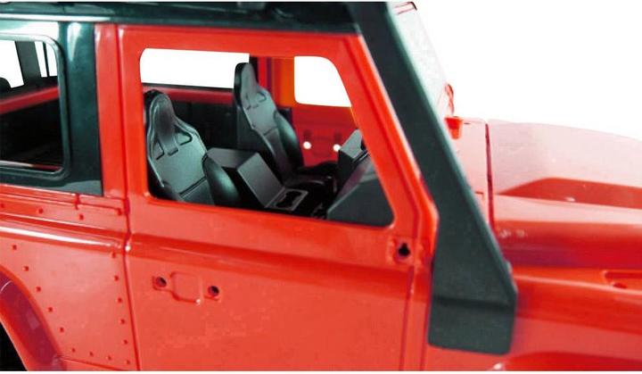 Actual product image Amewi RC AMX Rock off-road vehicle 4WD RTR 1:16 red (RTR Ready-to-Run)