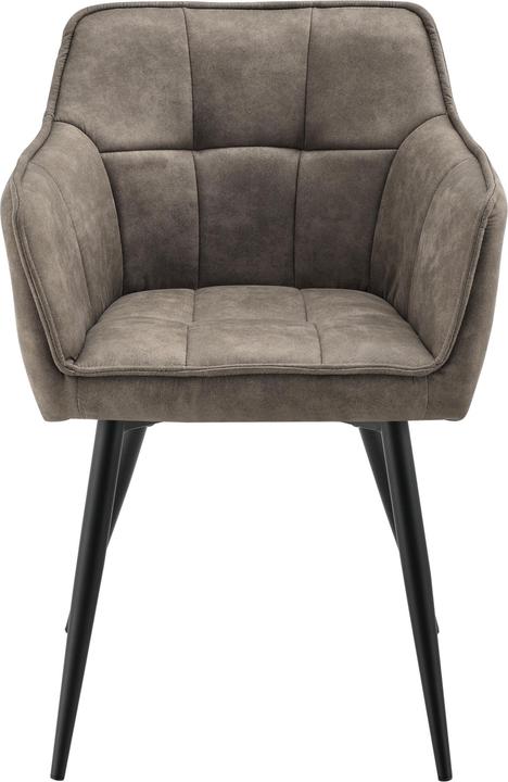 Image du produit En.Casa Chaise de salle à manger (lot de 4) Birmingham Taupe