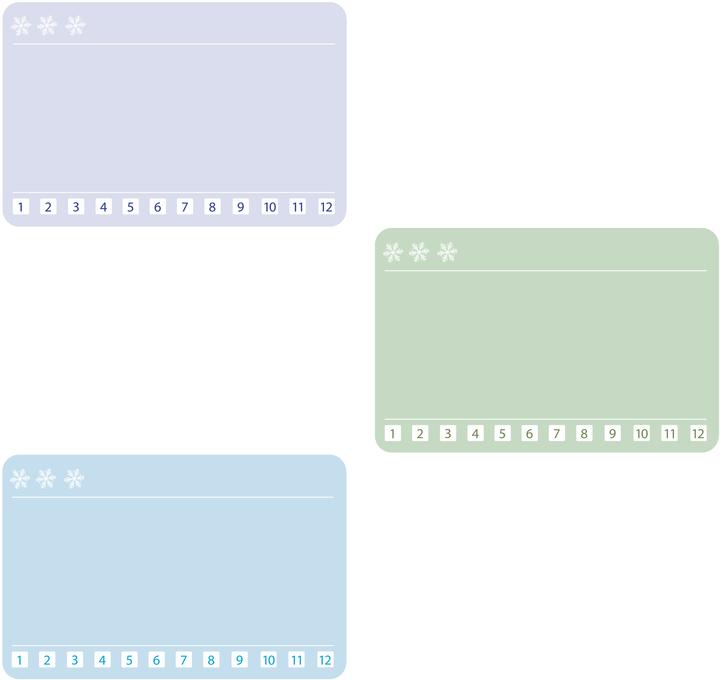 Actual product image Z-Design Tiefkühl-Etiketten