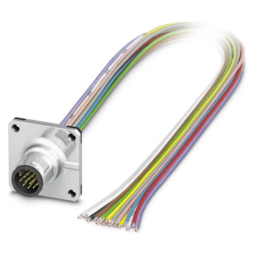Phoenix Contact Sensor-/Aktor-Einbausteckverbi, Elektronikkabel + Stecker