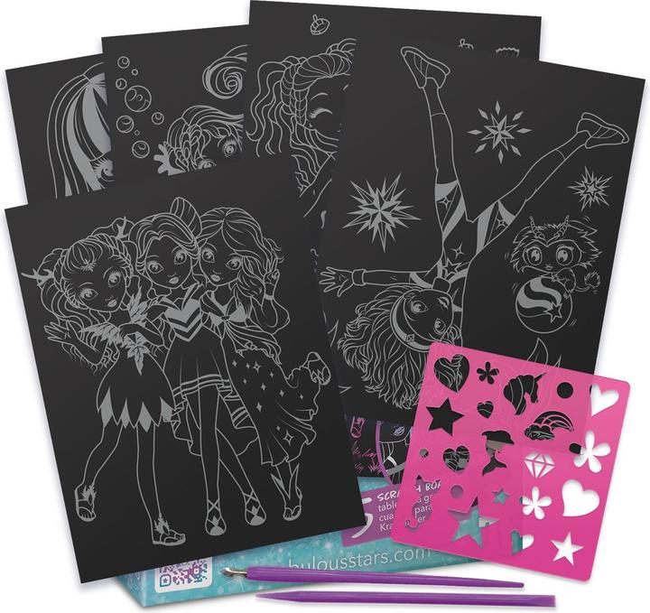 Produktbild Nebulous Stars Scratch & Sketch