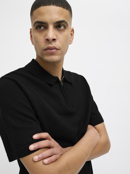 Produktbild Jack & Jones Jprblamilano Spring Knit Polo Ss Sn (XL)