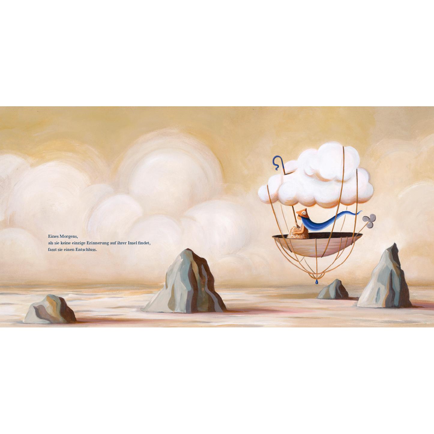 Thumbnail - Alva und das Leuchten der Erinnerung, Kinderbücher von Alexandra Helmig