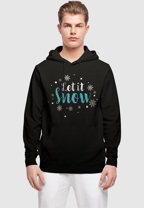Produktbild Merchcode Let it snow Basic Hoody - 113305 (4XL)