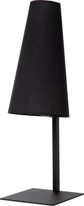 Produktbild Lucide GREGORY - Tischlampe - 1xE27 - Schwarz 30595/81/30 (E27)