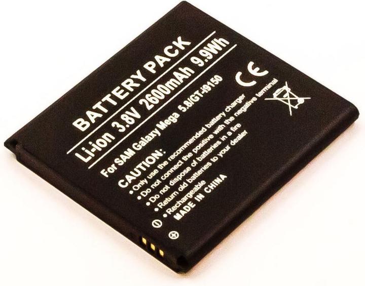 Produktbild AGI 21488 - Akku - Samsung - EB-B650AE - Schwarz - Lithium-Ion (Li-Ion) - 2600 mAh