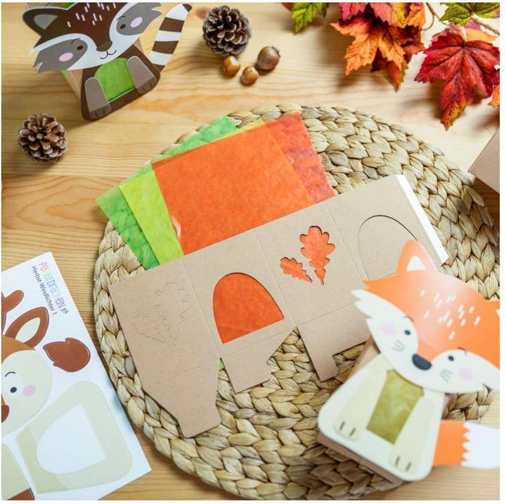 Actual product image Papierdrachen Lantern set