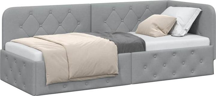 Image du produit vidaXL Eckbettgestell (80 x 200 cm)