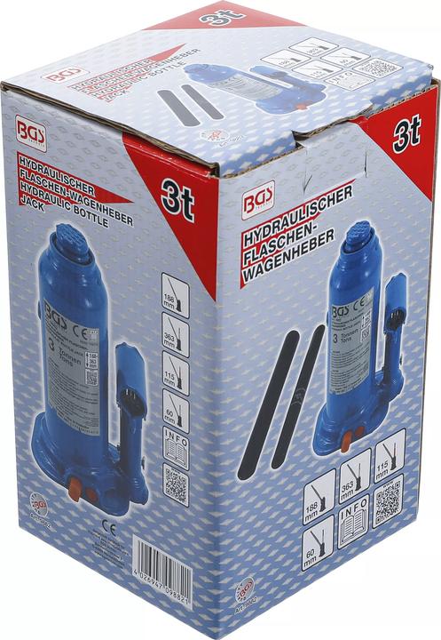 Produktbild BGS Flaschen-Wagenheber