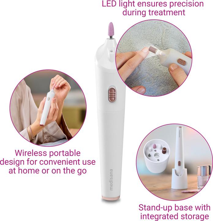 Produktbild Medisana MP 900 Maniküre & Pediküre Set