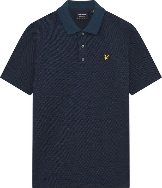 Produktbild Lyle and Scott Poloshirt Strukturiert (M)