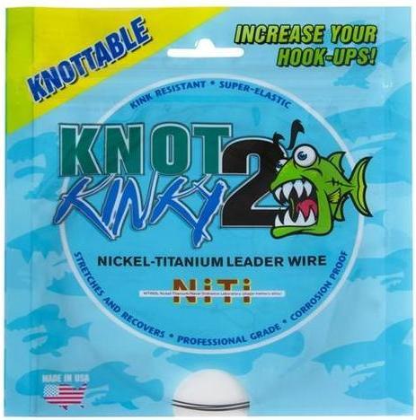 Produktbild Knot2Kinky Nickel-Titanium Leader Wire 1x1x10ft (20.41 kg)