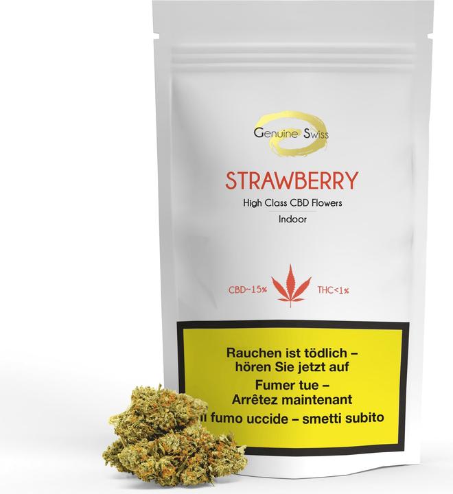 Genuine Swiss Gemma rossa svizzera (2.50 g, Interno)