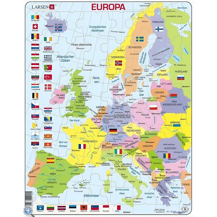 Produktbild Larsen Europa (48 Teile)