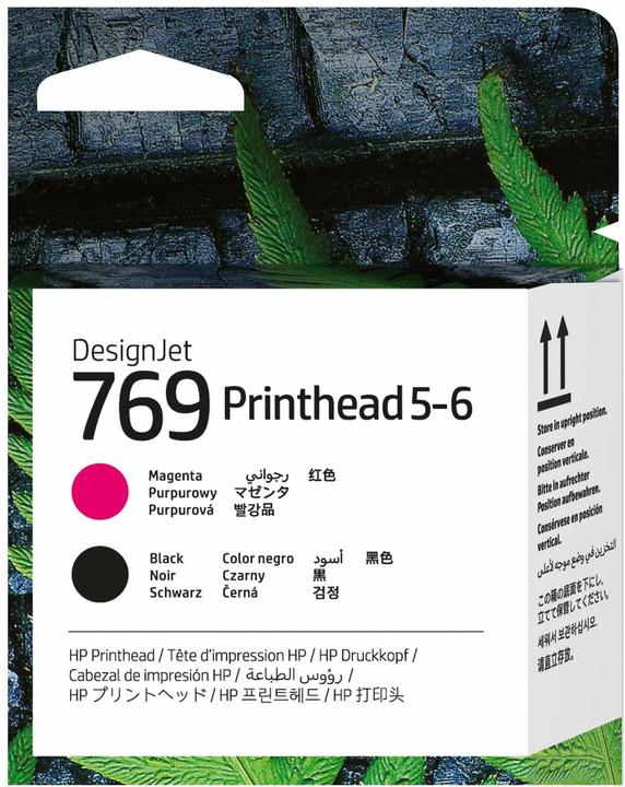 Produktbild HP 769 Magenta/Black 5-6 DesignJet Printhead (B, M)