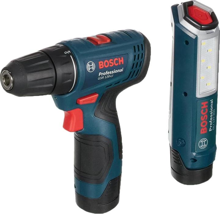 Produktbild Bosch Professional WIERTARKO-WKRĘTARKA 12V 30/14Nm 2x2,0Ah LI-ION WALIZKA GSR 120-LI + GLI 12V-300