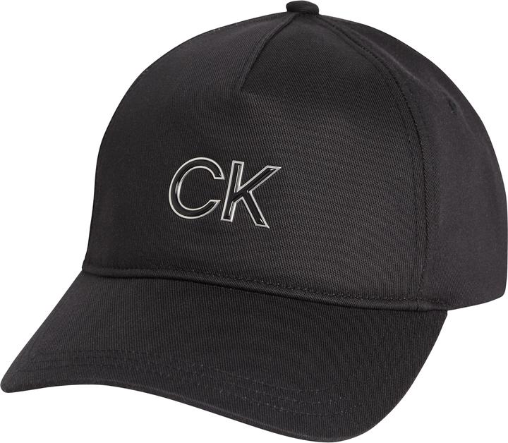 Produktbild Calvin Klein Damen Cap Re-Lock Inlay Ck Basecap, Schwarz (Ck Black), Einheitsgrösse (One Size)