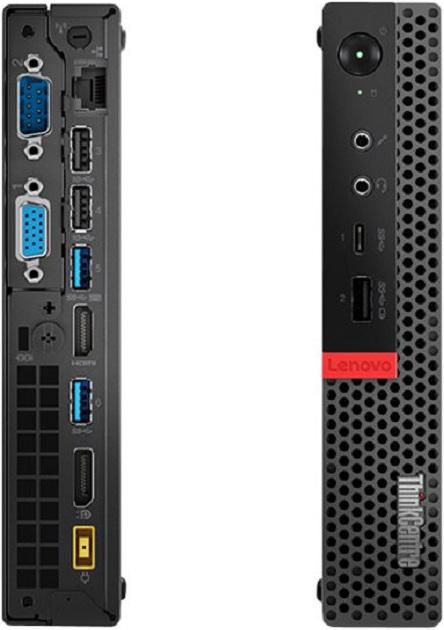 Actual product image Lenovo ThinkCentre M920x Tiny (Intel Core i9-9900T, 16 GB, 1.02 TB)