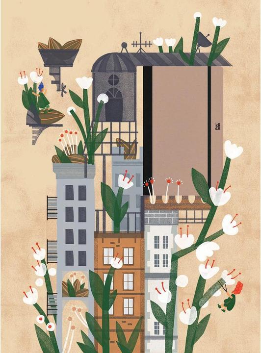 Actual product image Flexbook Notebook Ecosmiles (13 x 21 cm, Lined)