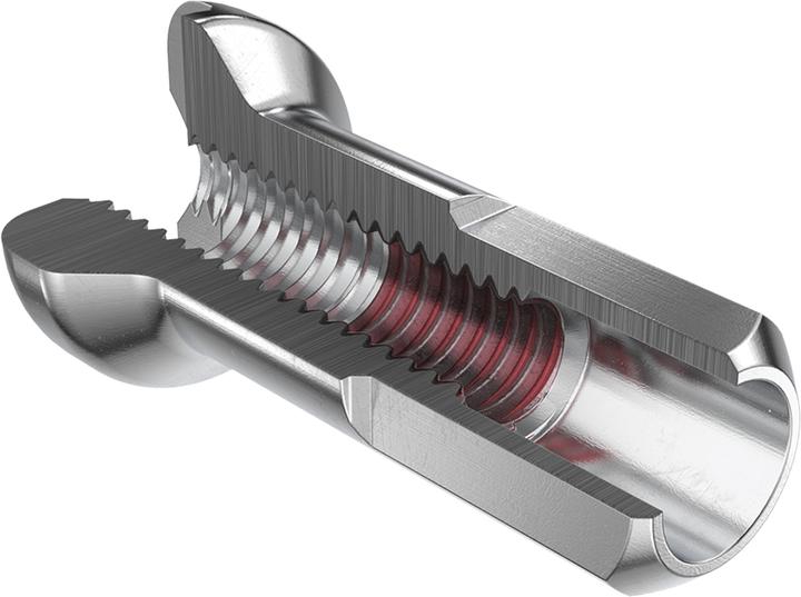 Produktbild DT Swiss Nippel Standard Alu PL 1.8/12mm, sz, 100 Stk.